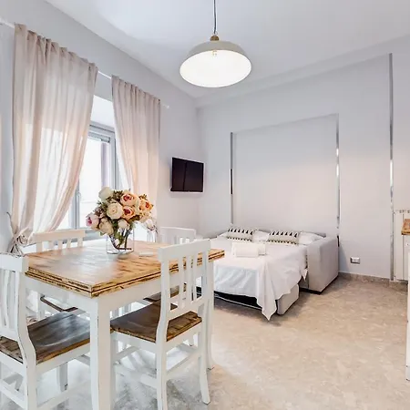 公寓 Trevi Fountain - Shabby - Romedreamhome 罗马